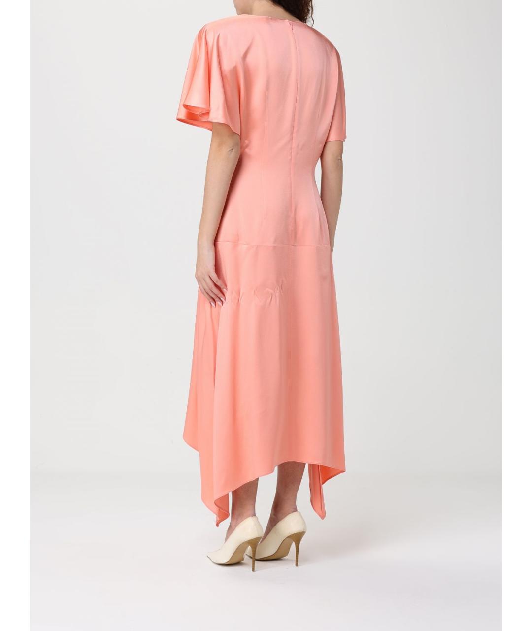 STELLA MCCARTNEY Розовое платье, фото 3