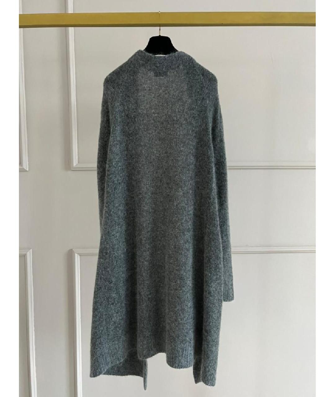 ACNE STUDIOS Серый кардиган, фото 2