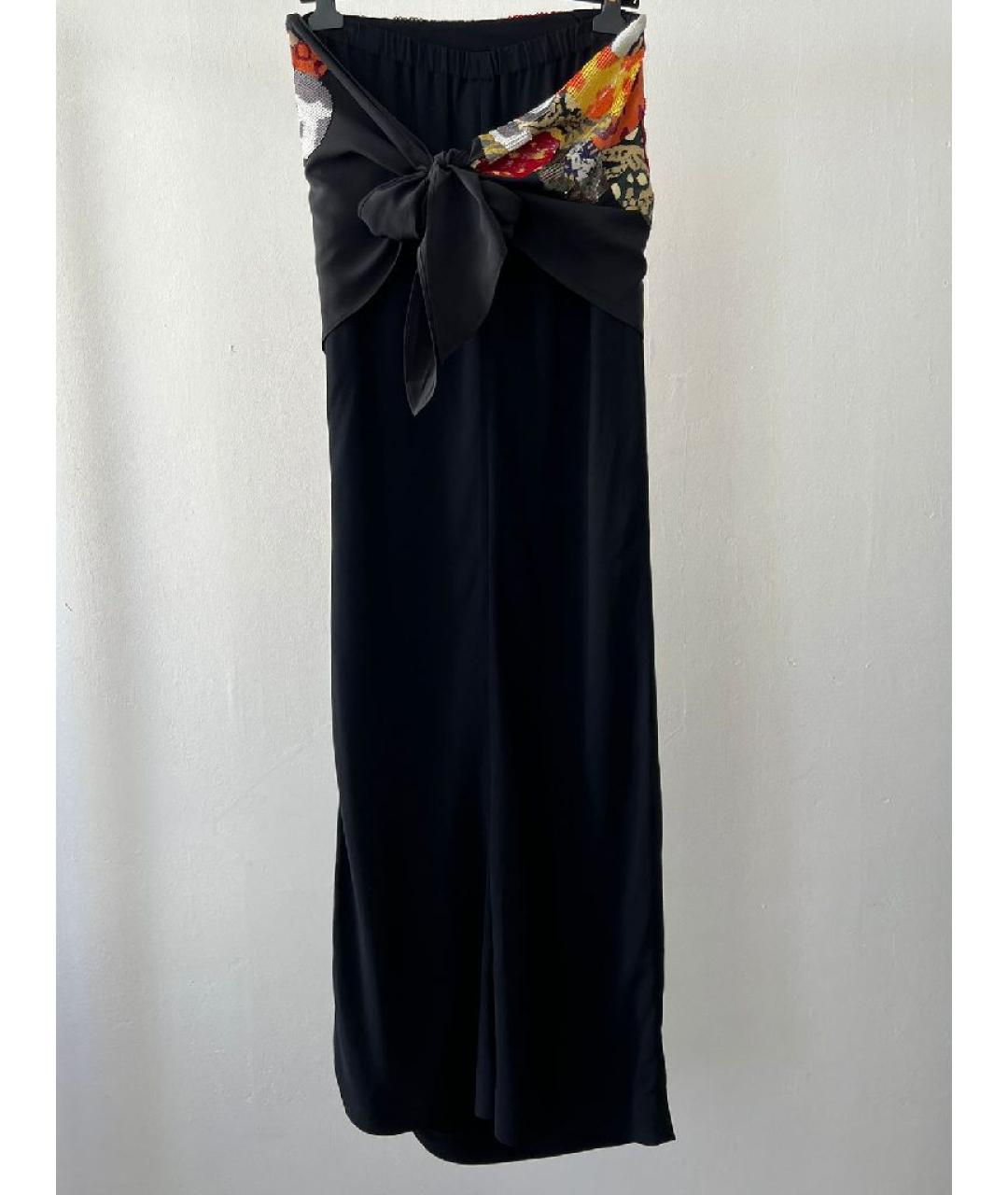 FENDI Черное повседневное платье, фото 2