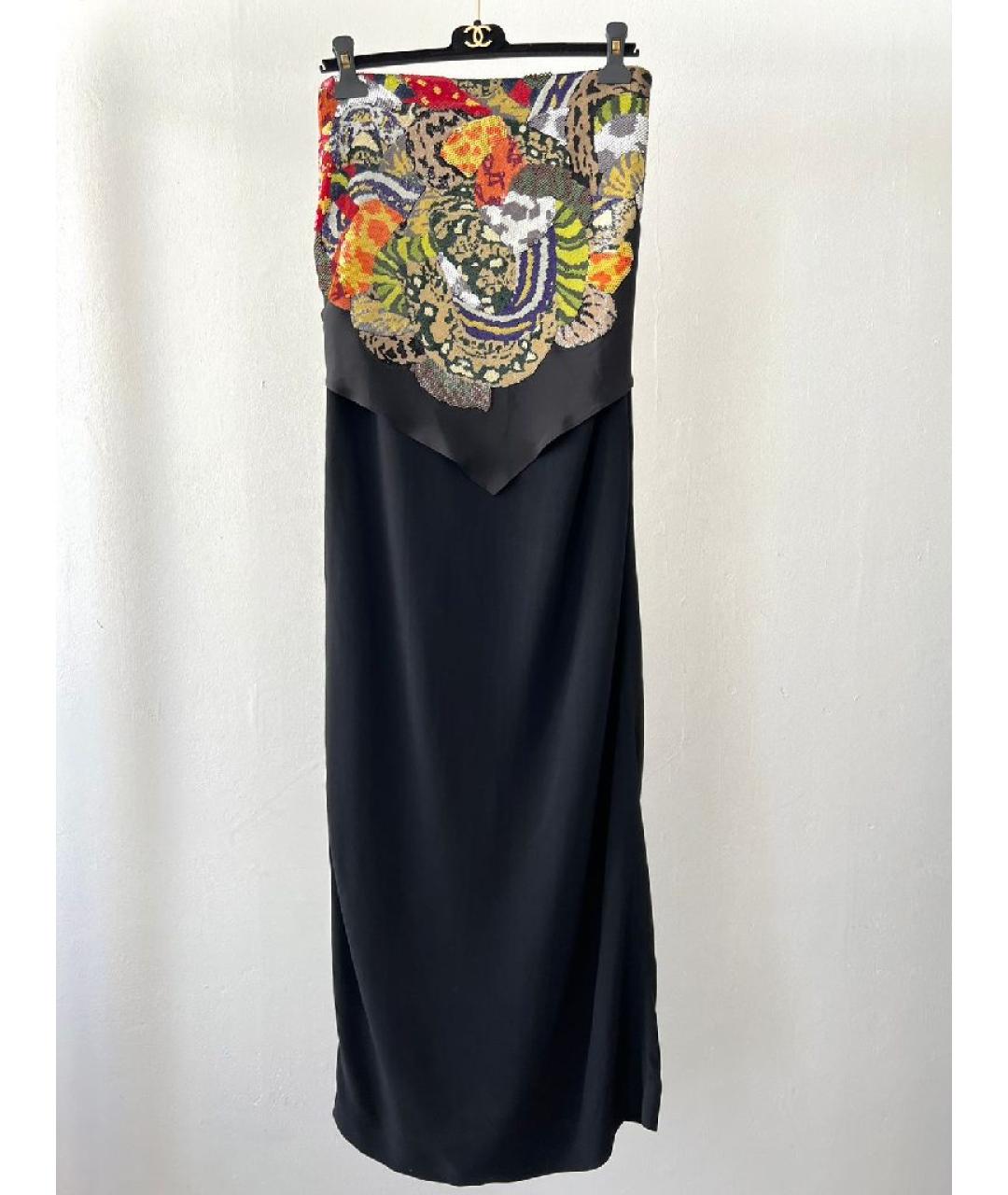 FENDI Черное повседневное платье, фото 9