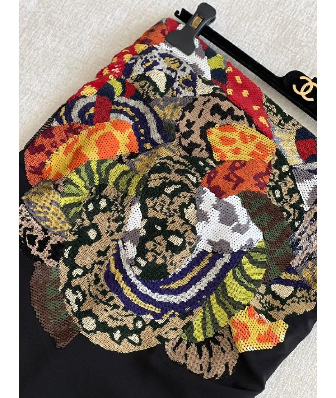 FENDI Черное повседневное платье, фото 3