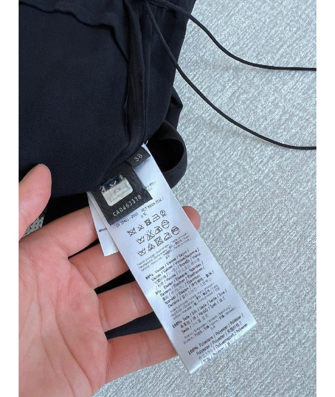 FENDI Черное повседневное платье, фото 5