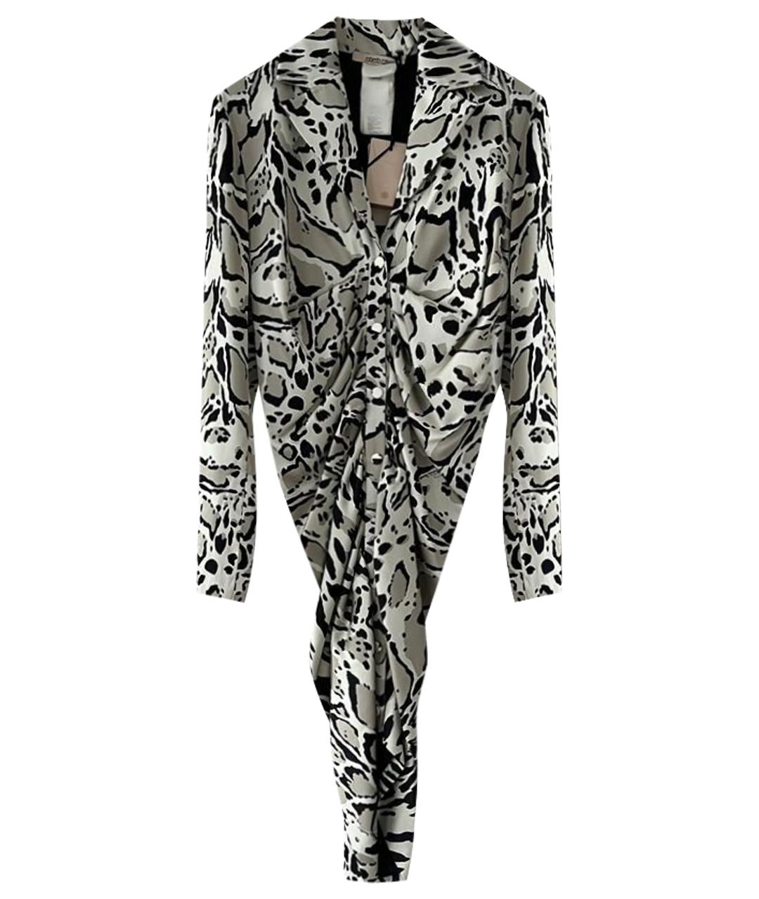 ROBERTO CAVALLI Черное повседневное платье, фото 1