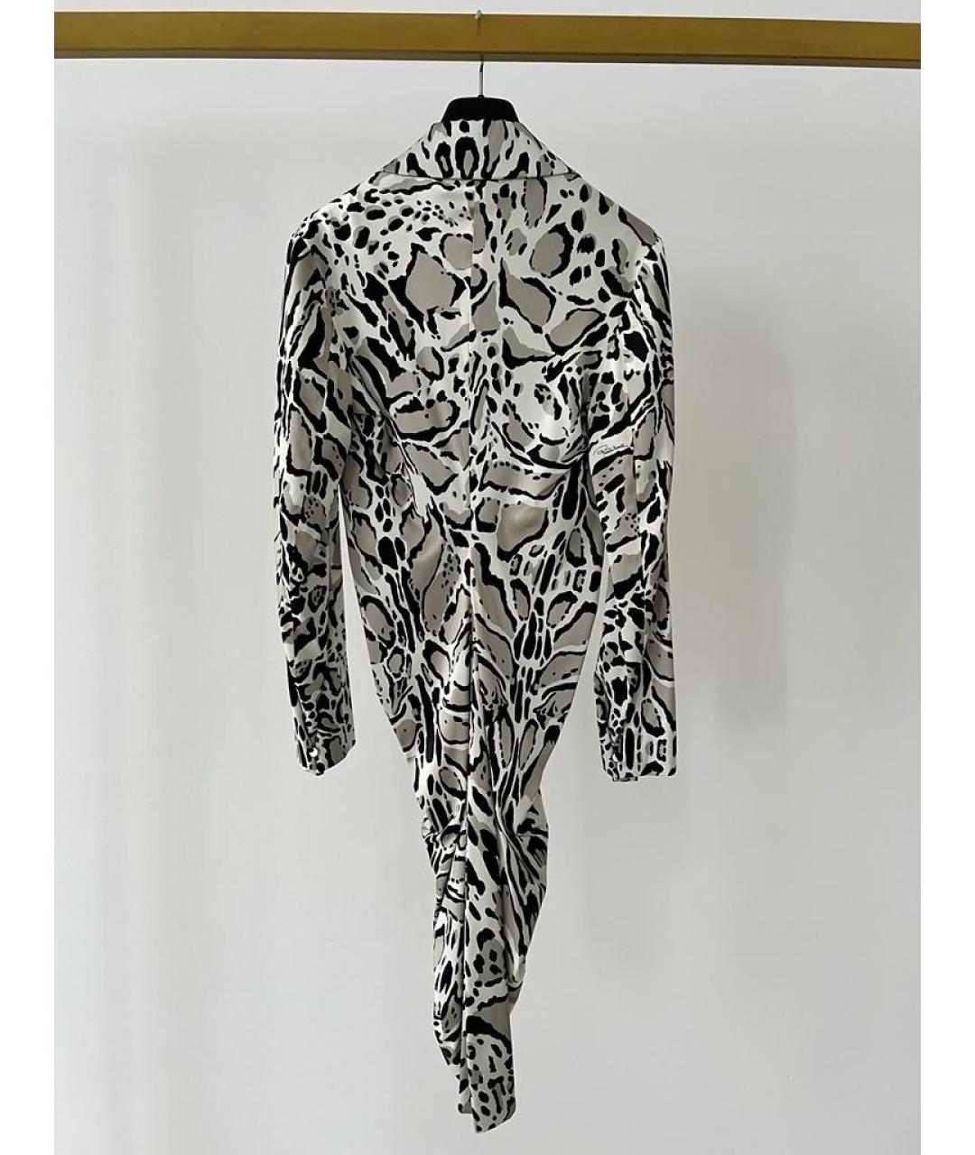 ROBERTO CAVALLI Черное повседневное платье, фото 2