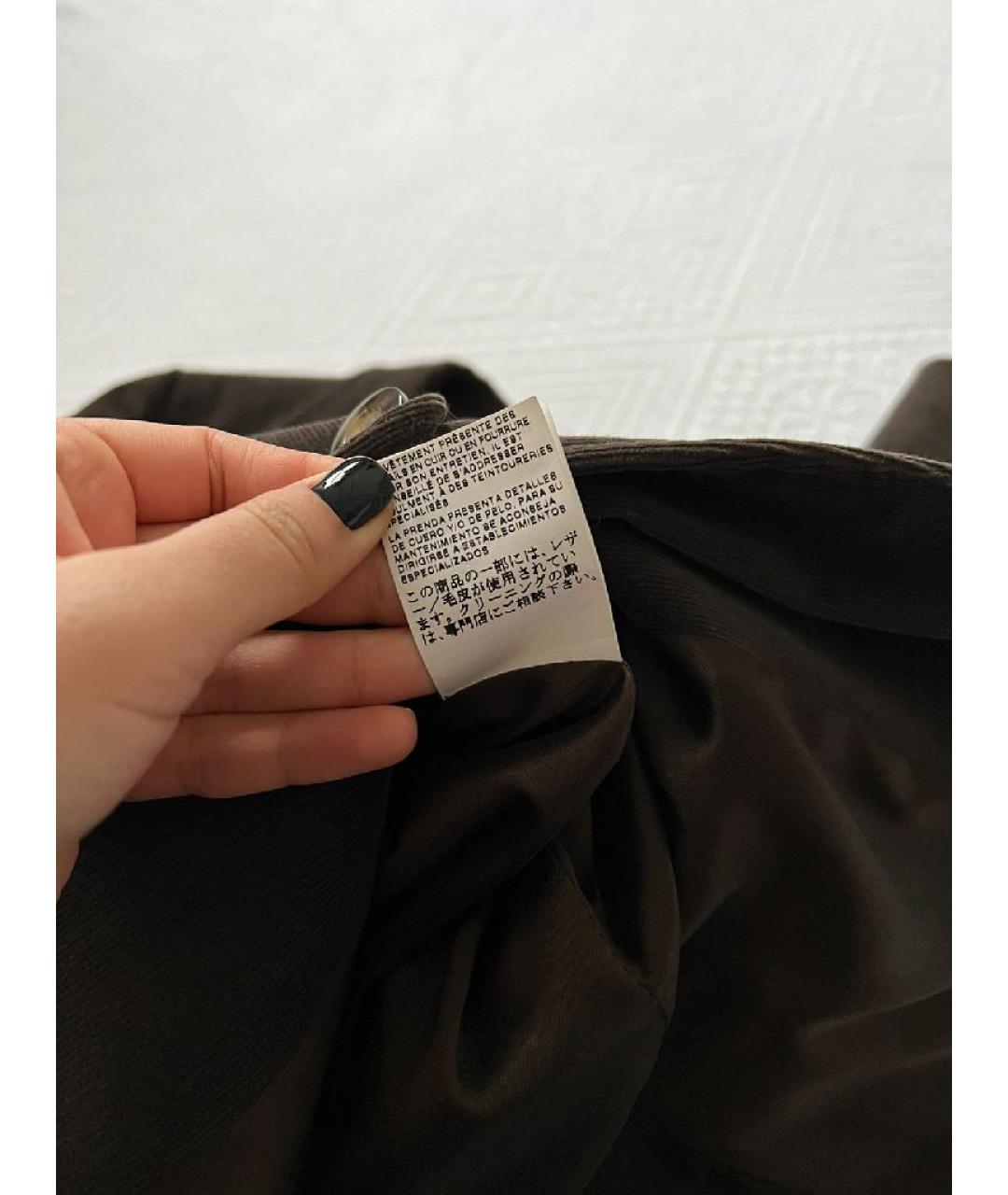 WEEKEND MAX MARA Коричневый жакет/пиджак, фото 7