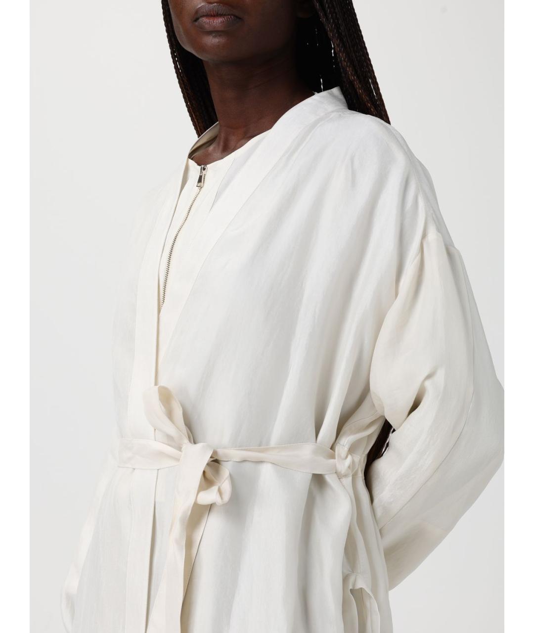 FABIANA FILIPPI Бежевое пальто, фото 4