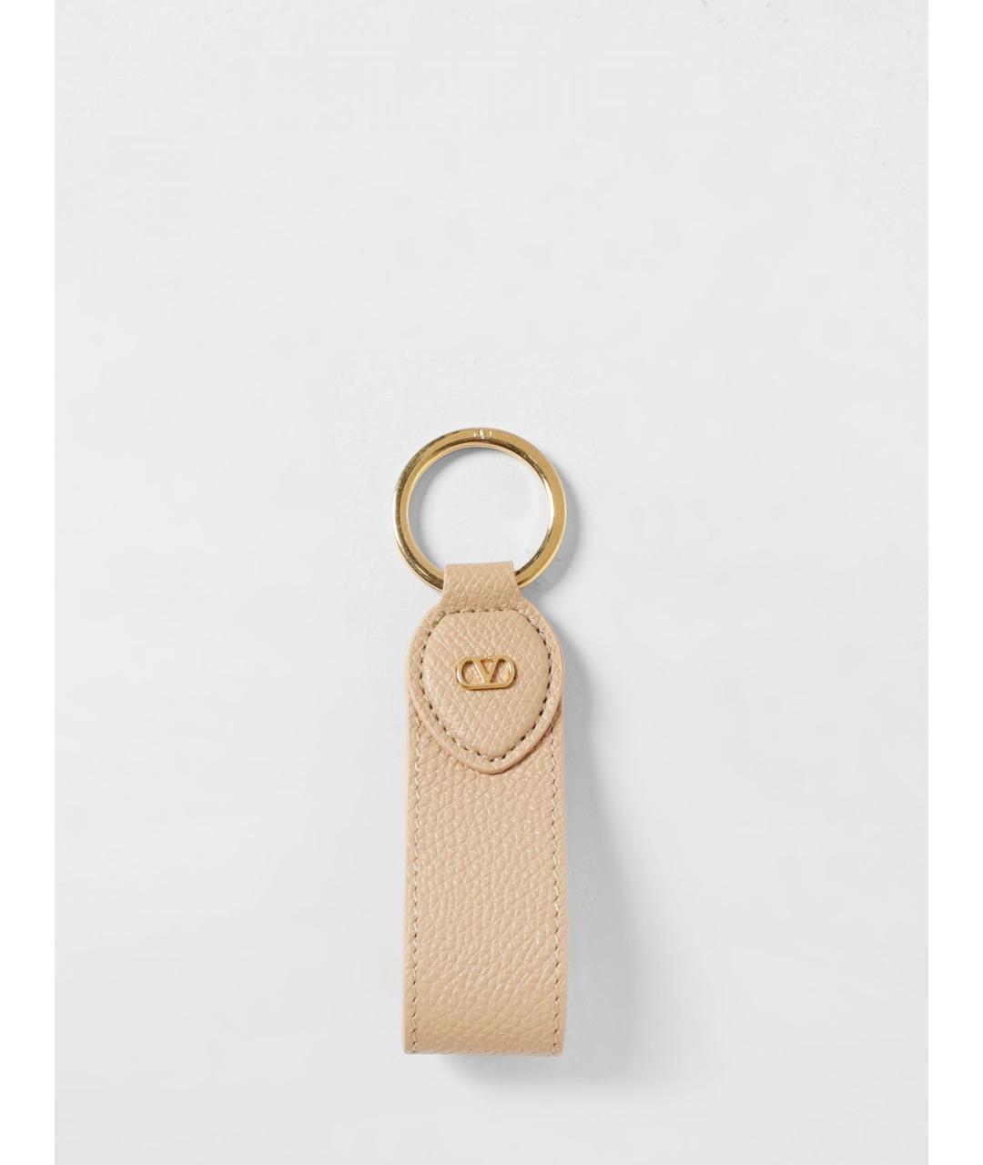 VALENTINO Розовый брелок, фото 3