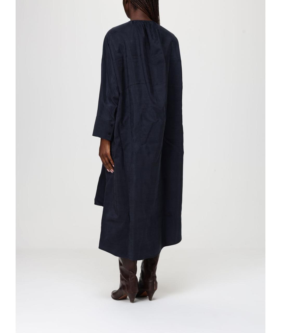 FABIANA FILIPPI Синее повседневное платье, фото 2