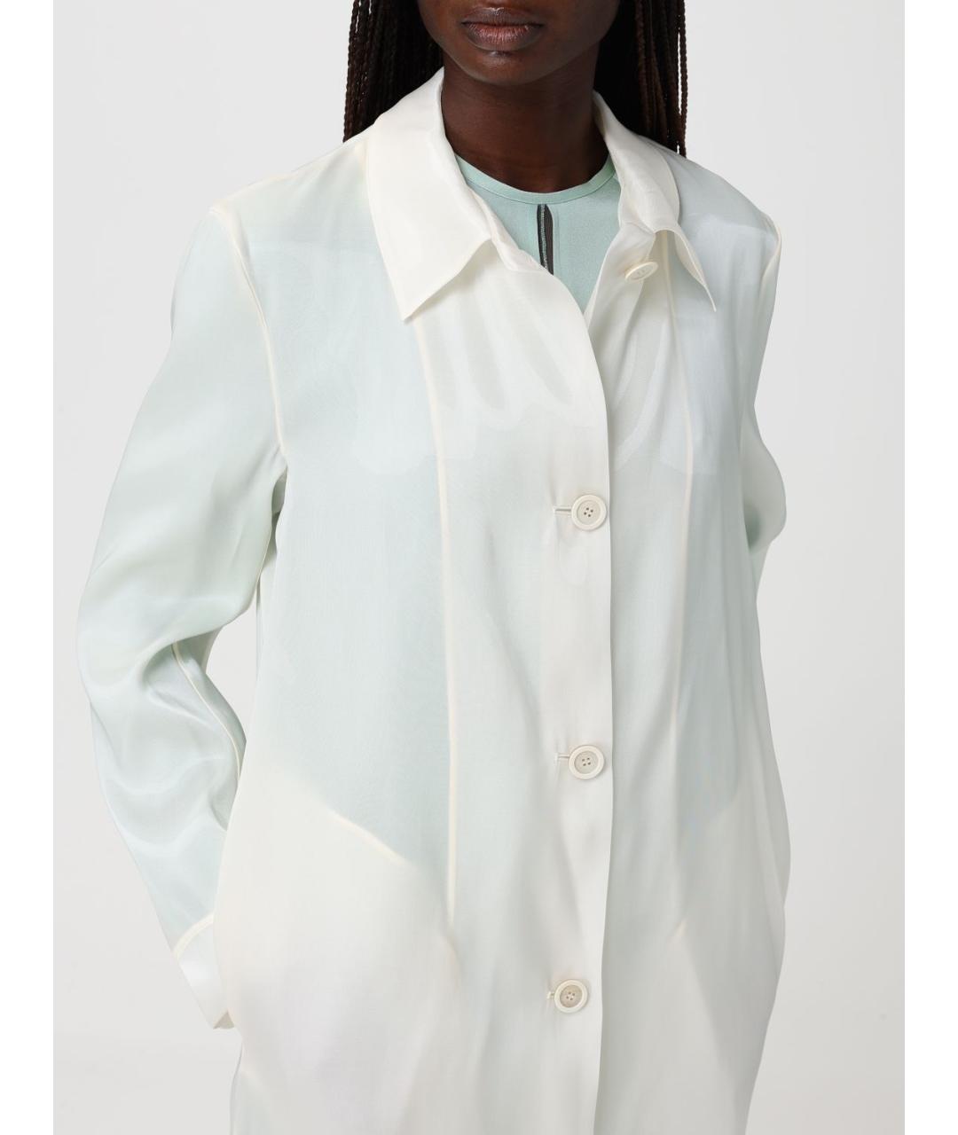 FABIANA FILIPPI Бежевое пальто, фото 5