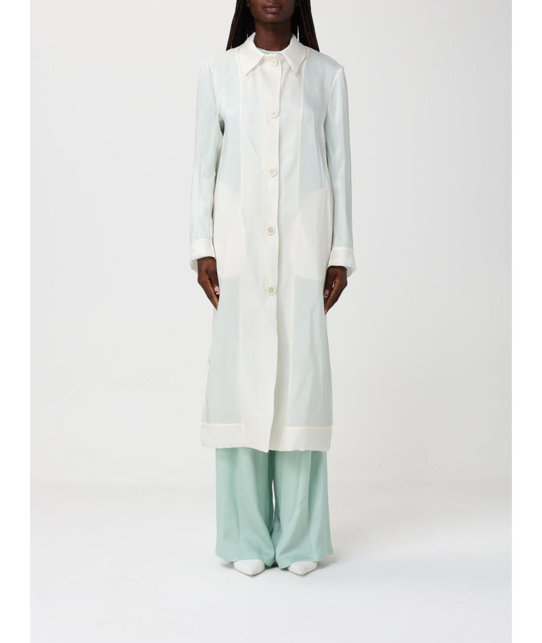 FABIANA FILIPPI Бежевое пальто, фото 6