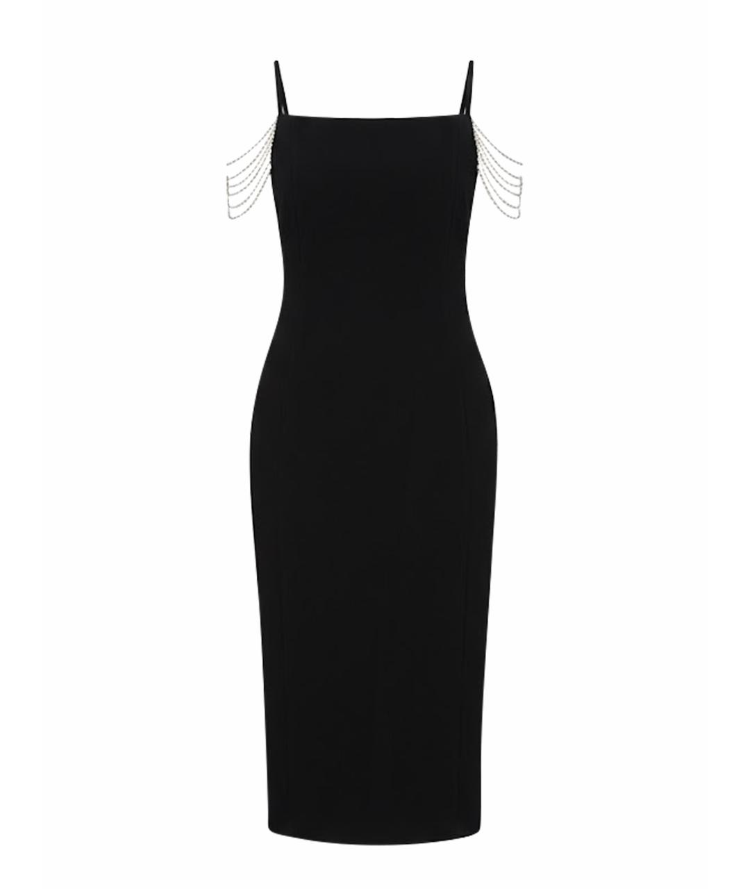 PINKO Черное вечернее платье, фото 1