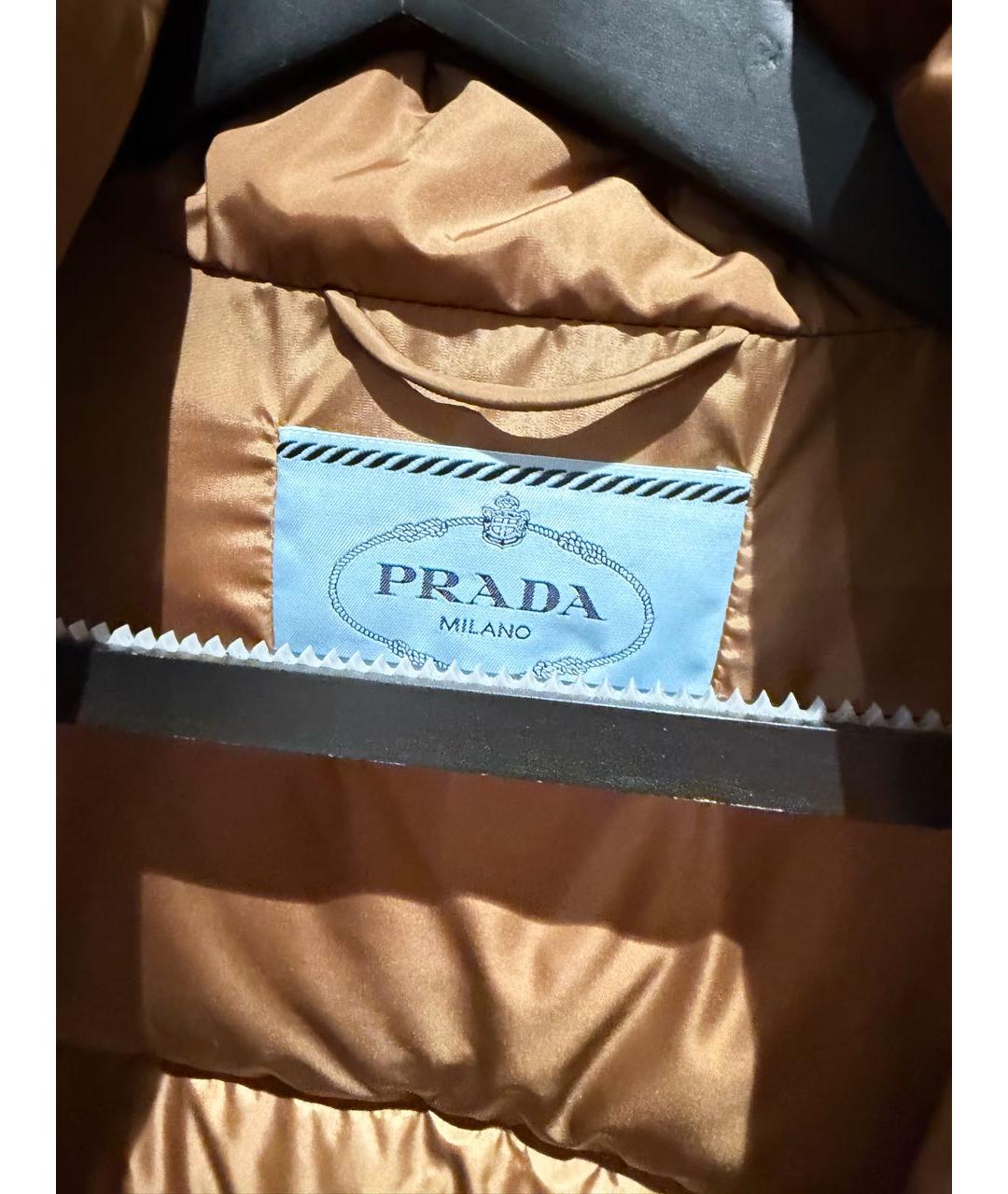 PRADA Черный пуховик, фото 2