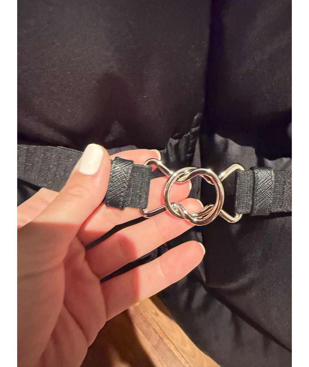 PRADA Черный пуховик, фото 3