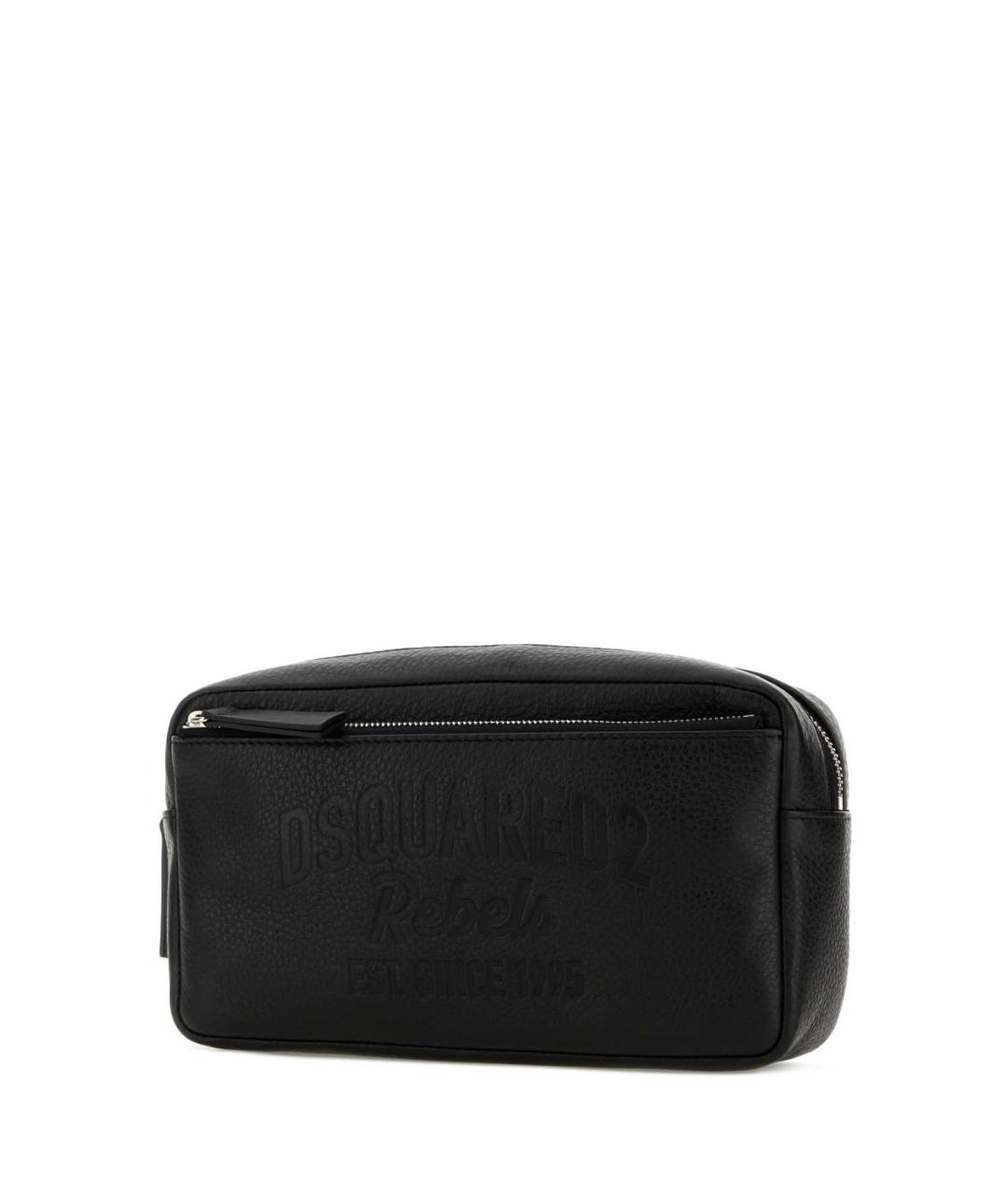 DSQUARED2 Черная барсетка, фото 2