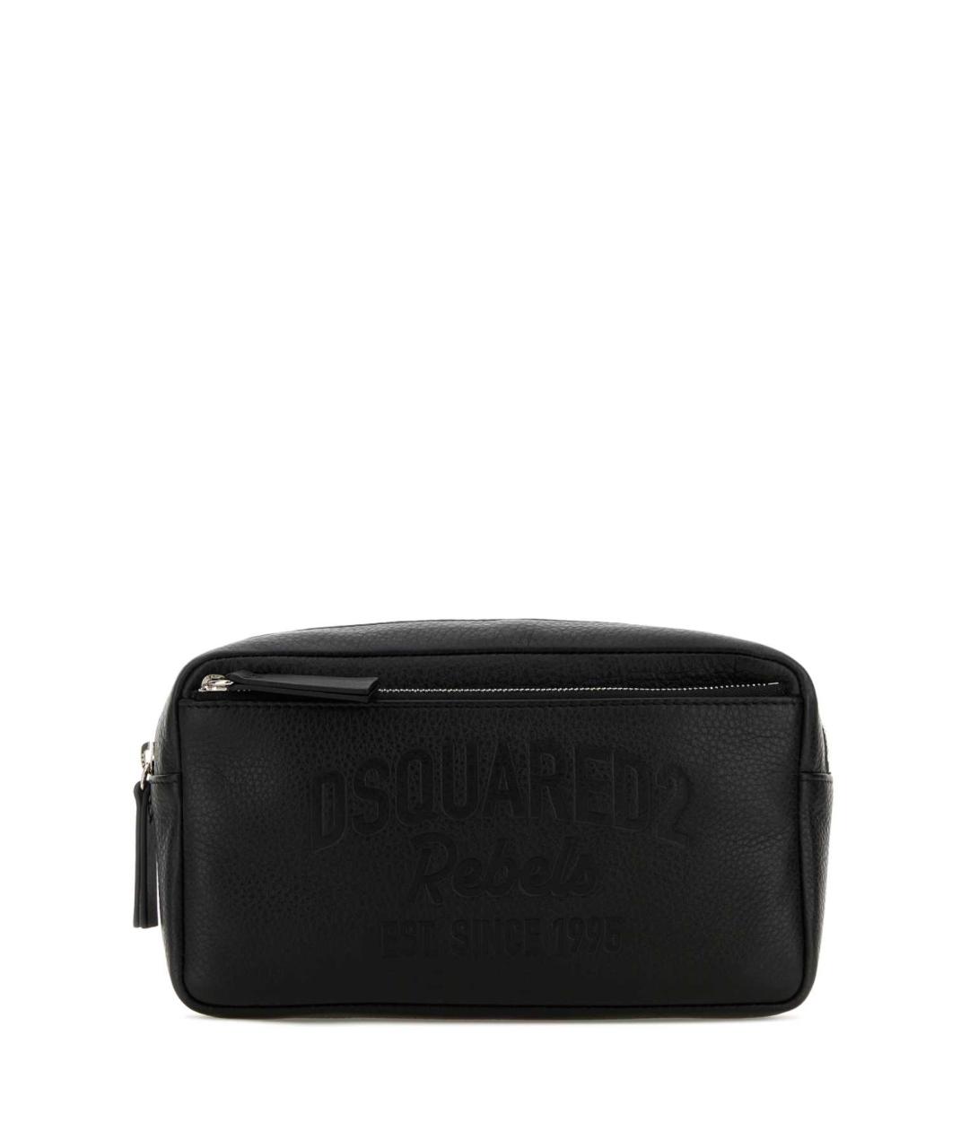 DSQUARED2 Черная барсетка, фото 1