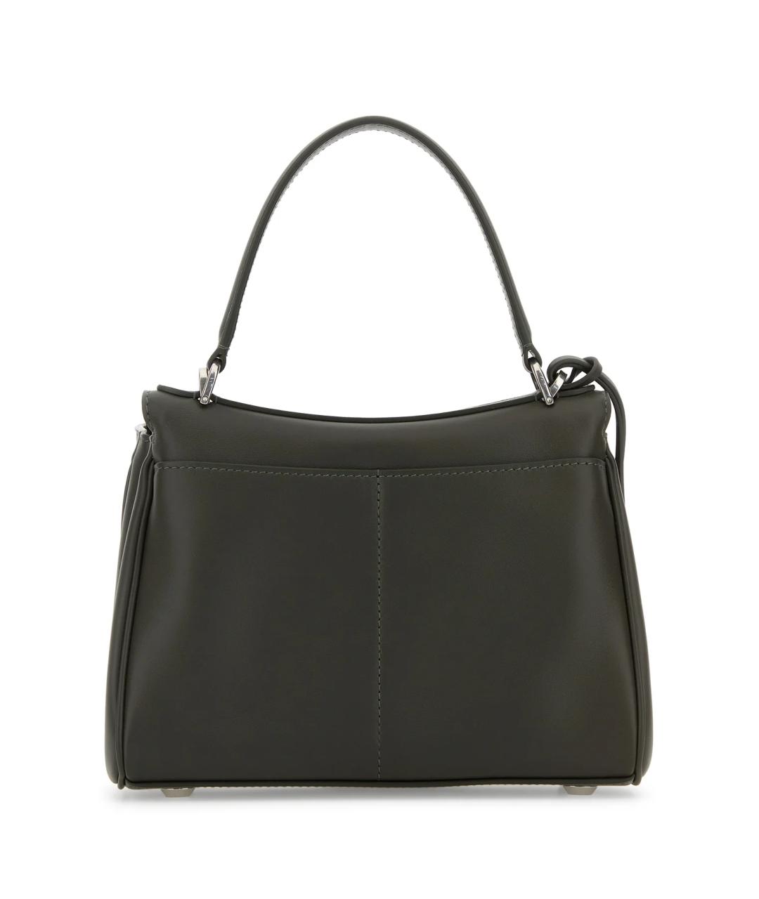 BALENCIAGA Зеленая кожаная сумка тоут, фото 3