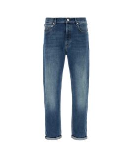 BRUNELLO CUCINELLI Прямые джинсы