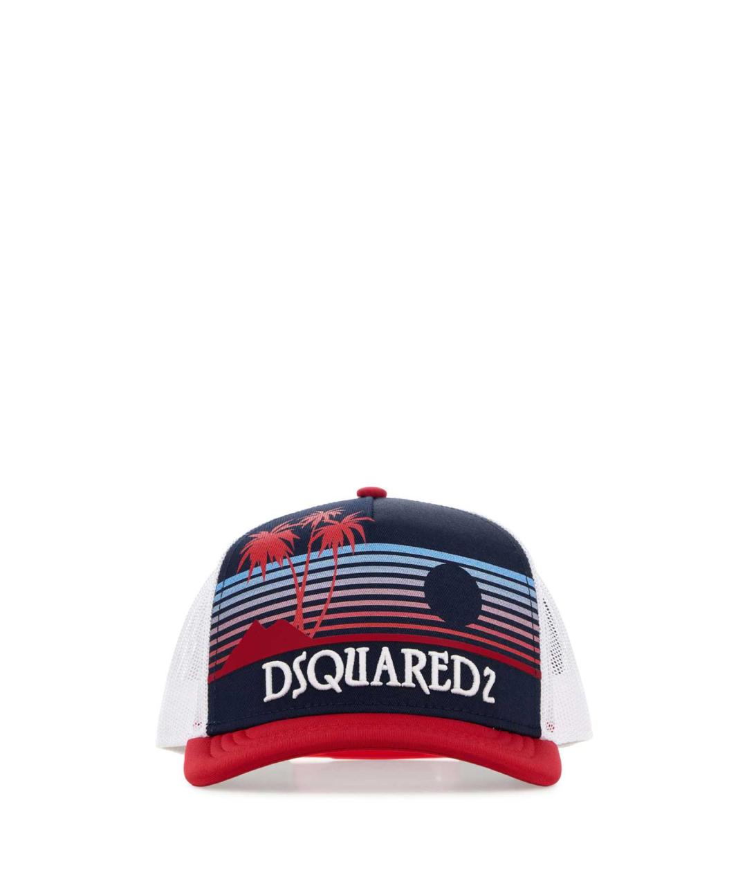 DSQUARED2 Мульти хлопковая кепка/бейсболка, фото 1