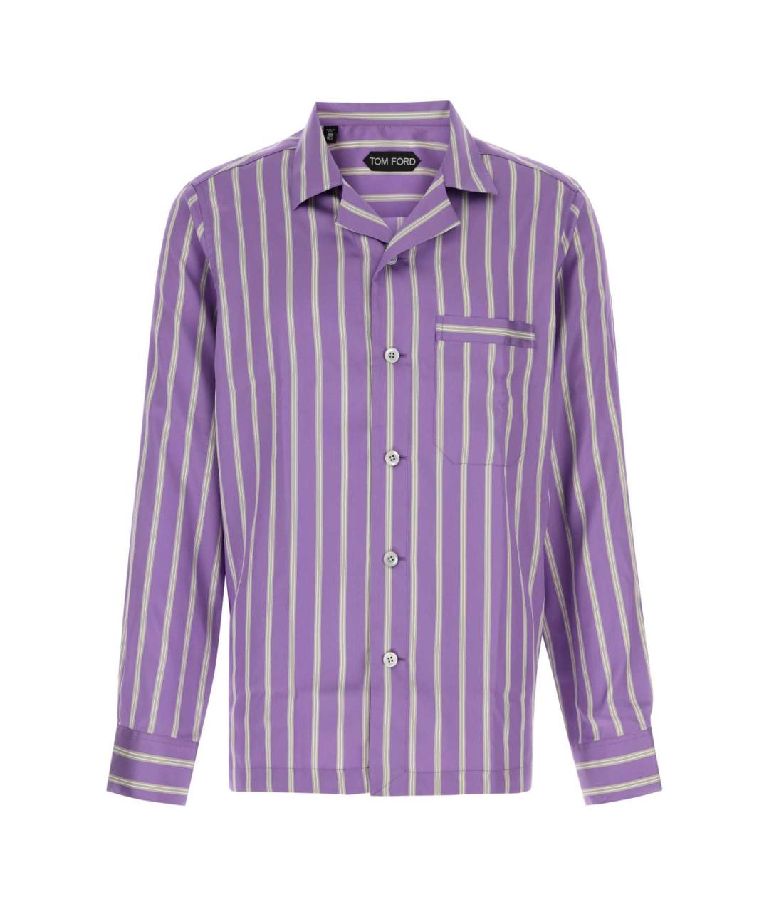 TOM FORD Мульти шелковая кэжуал рубашка, фото 1