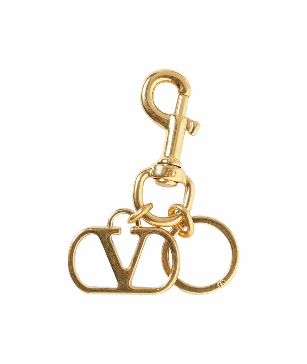 VALENTINO Золотой брелок, фото 1