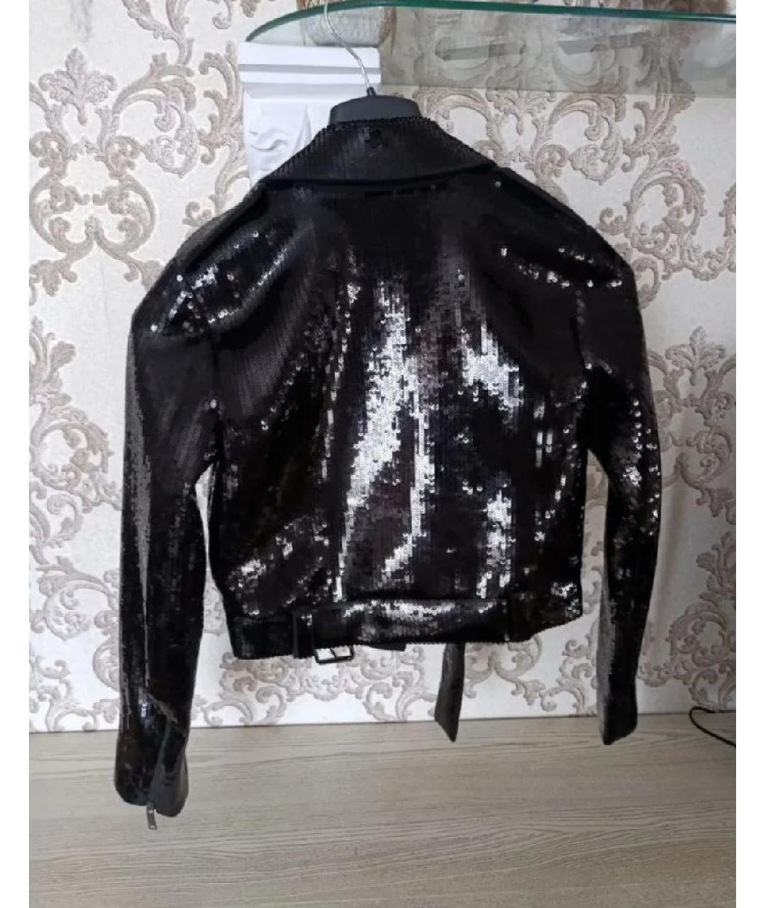 MICHAEL KORS Черная полиэстеровая куртка, фото 2