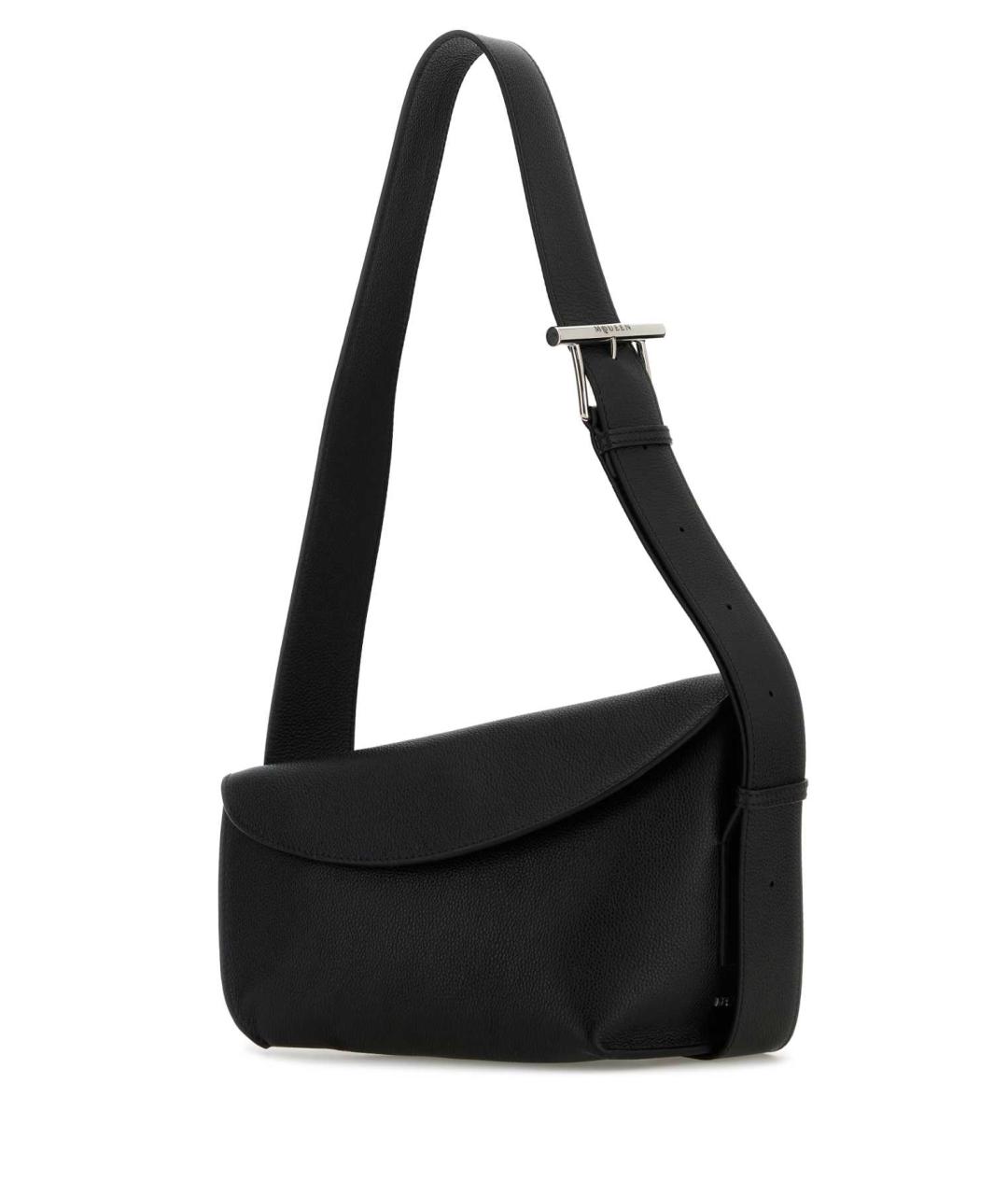 ALEXANDER MCQUEEN Черная сумка на плечо, фото 2