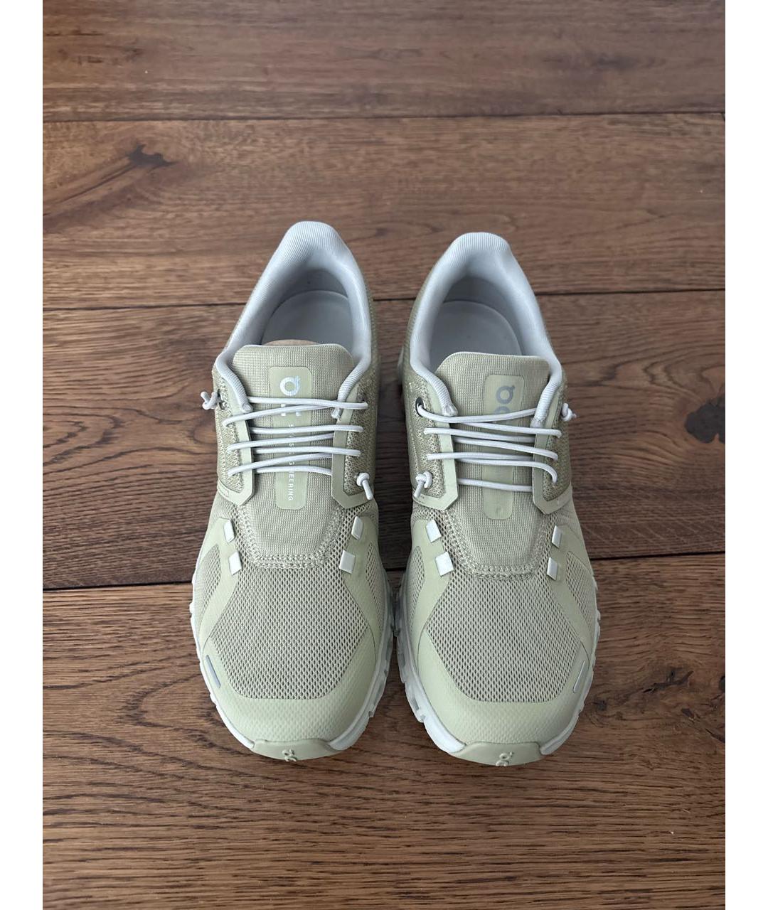 ON Хаки текстильные кроссовки, фото 2