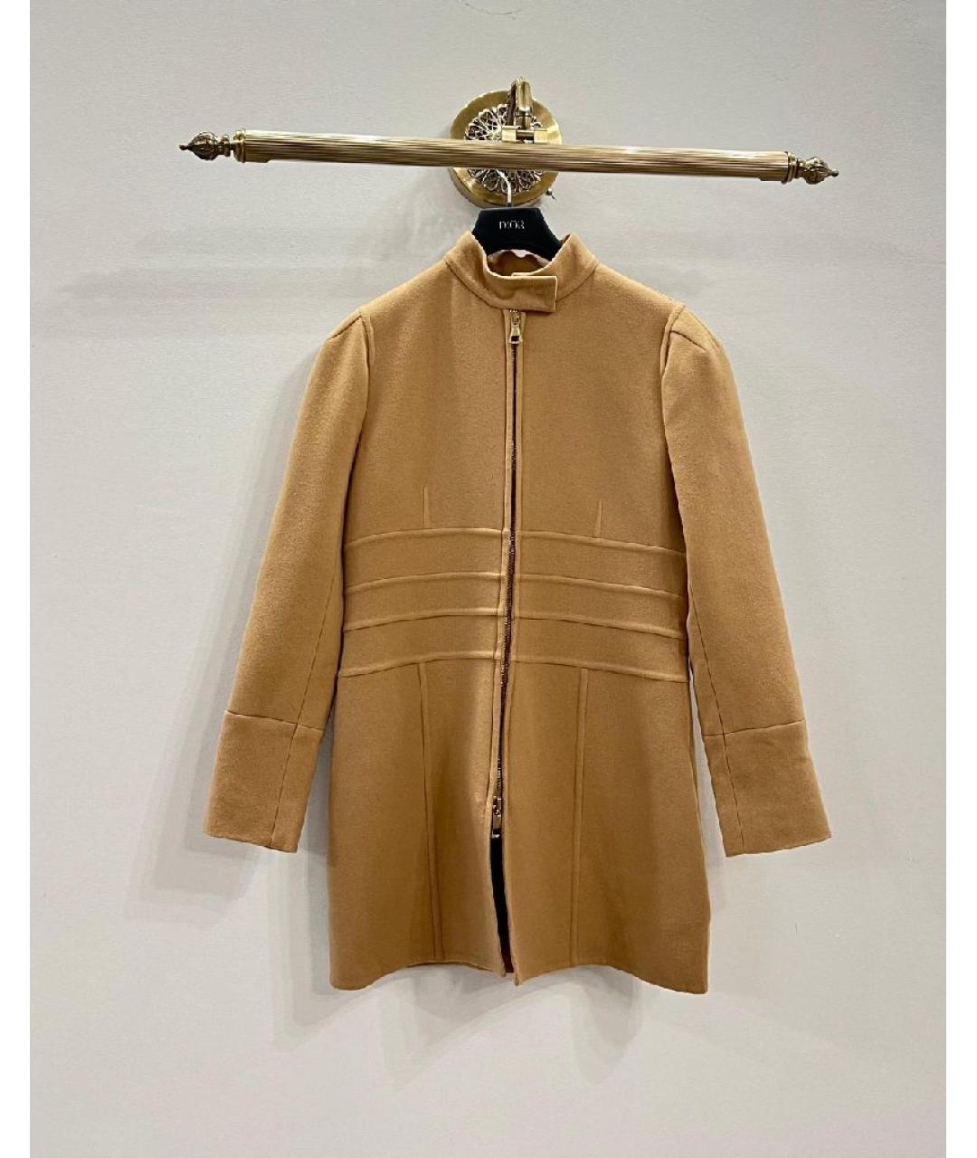 VALENTINO Оранжевое пальто, фото 7