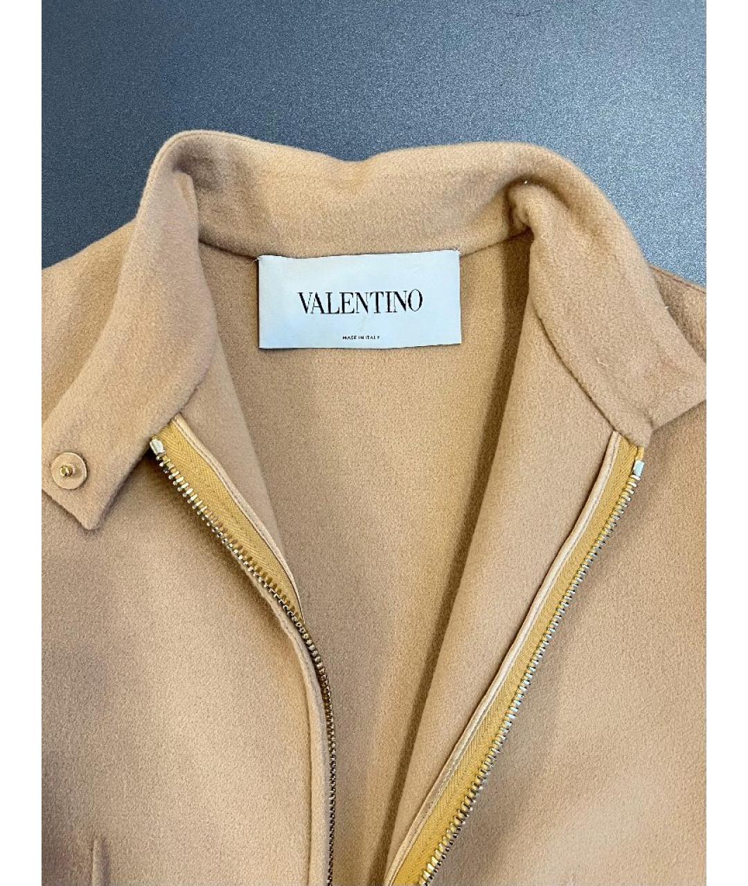 VALENTINO Оранжевое пальто, фото 3