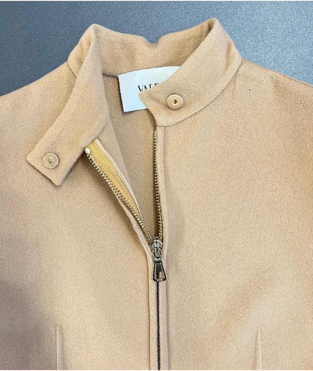 VALENTINO Оранжевое пальто, фото 4