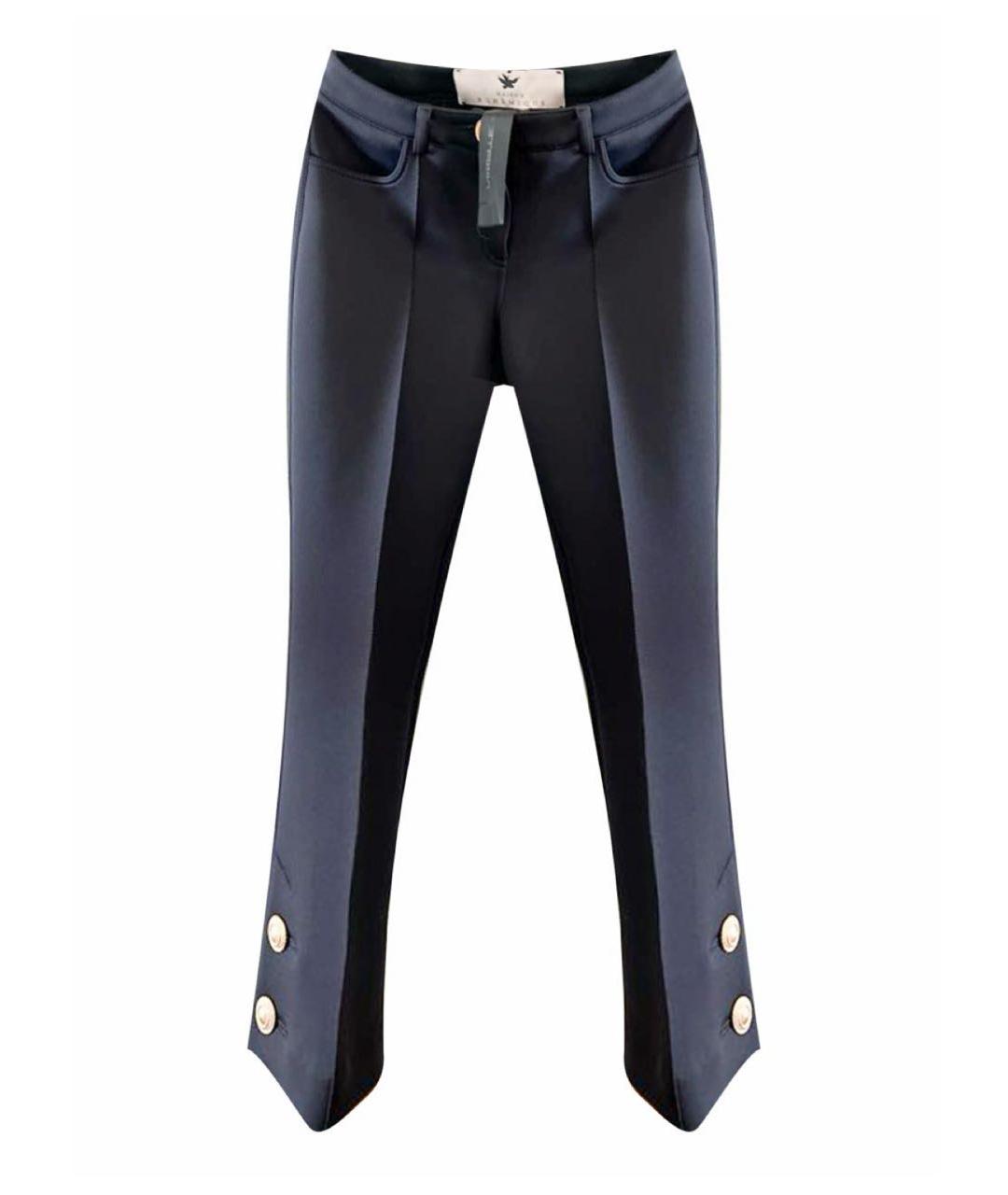 BOHEMIQUE Черные брюки узкие, фото 1