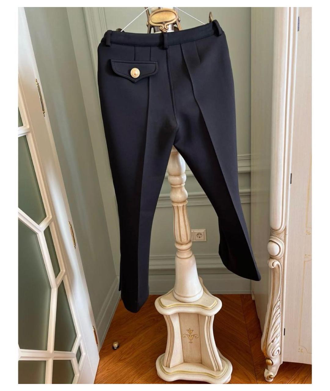 BOHEMIQUE Черные брюки узкие, фото 2