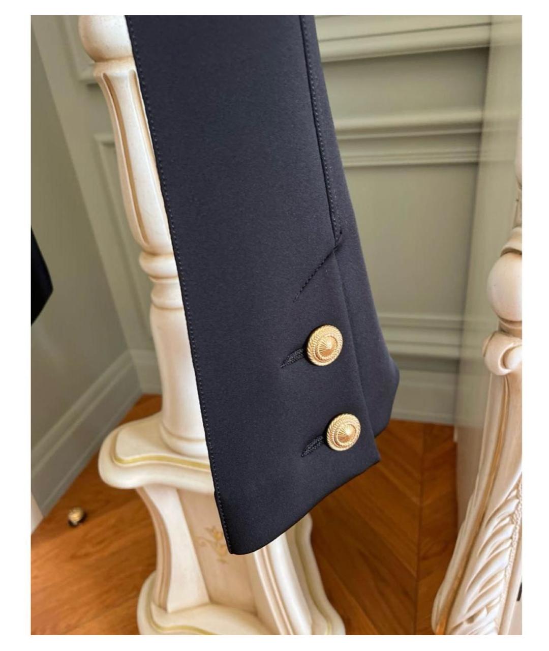 BOHEMIQUE Черные брюки узкие, фото 4