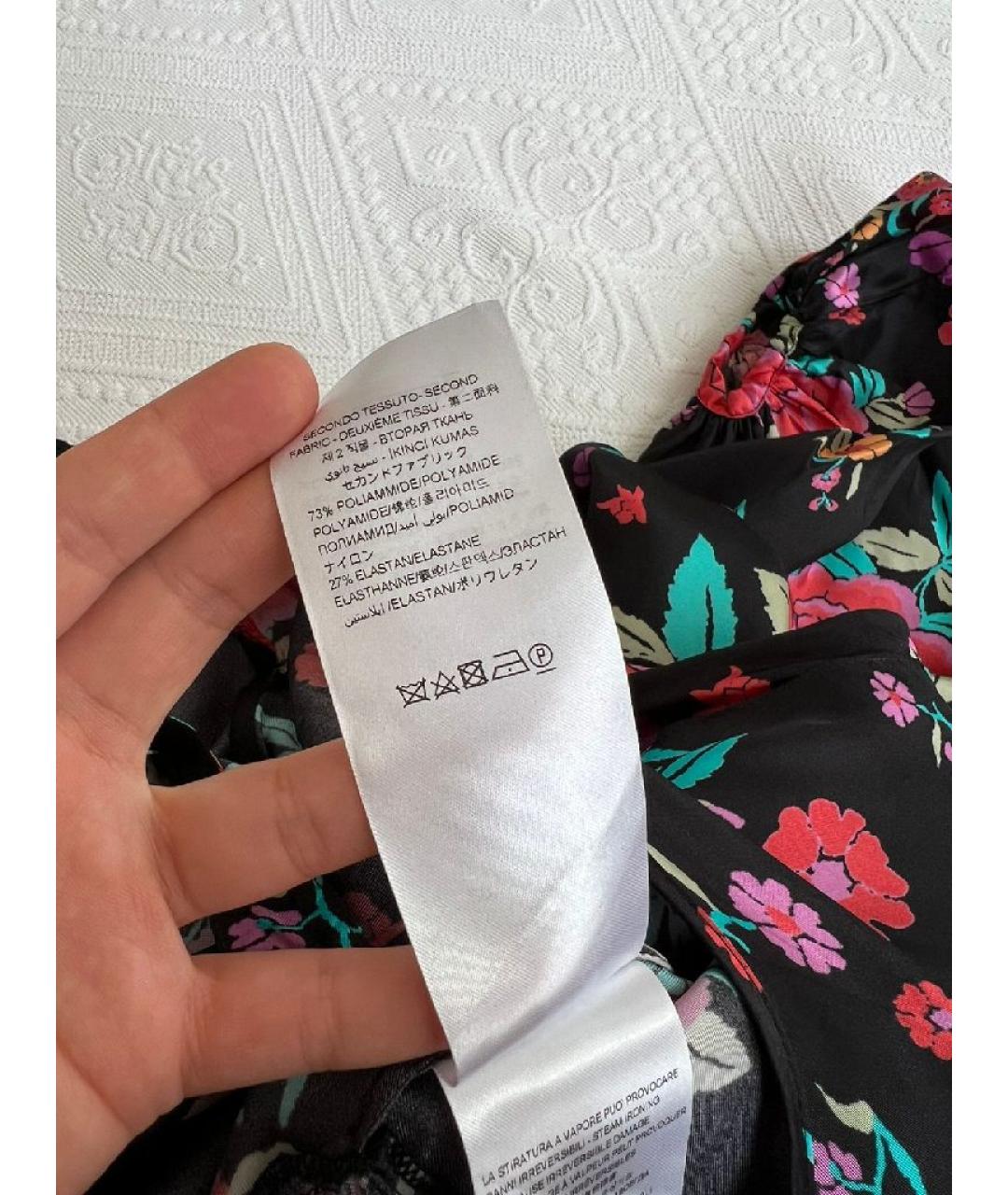 THE ATTICO Мульти повседневное платье, фото 7