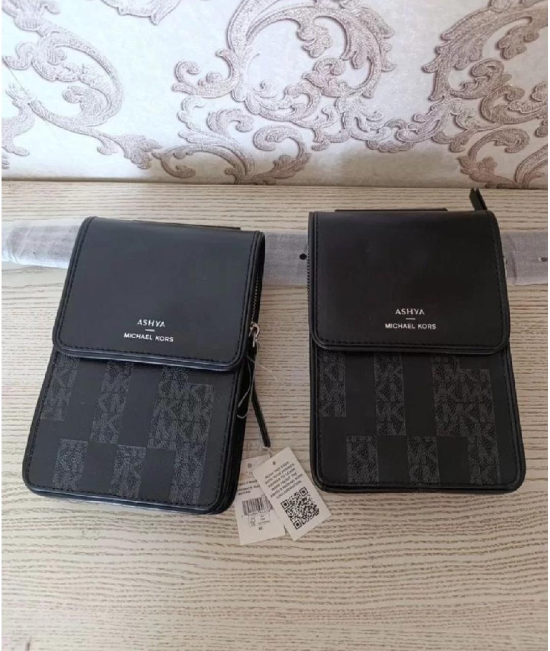 MICHAEL KORS Черная поясная сумка, фото 2