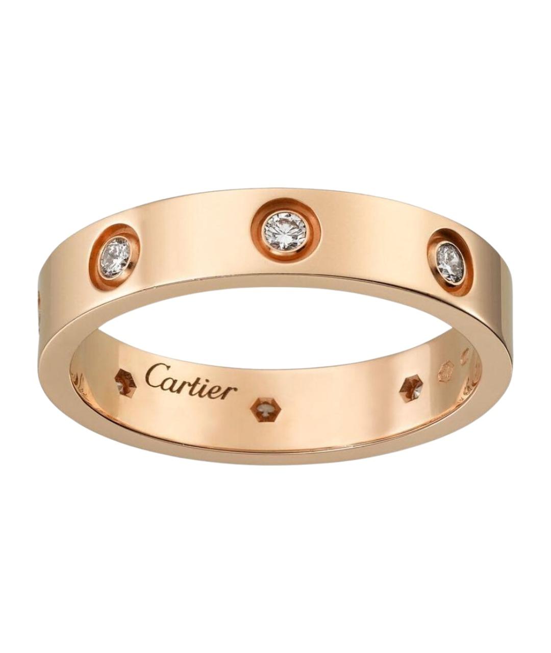 CARTIER Золотое кольцо из розового золота, фото 1
