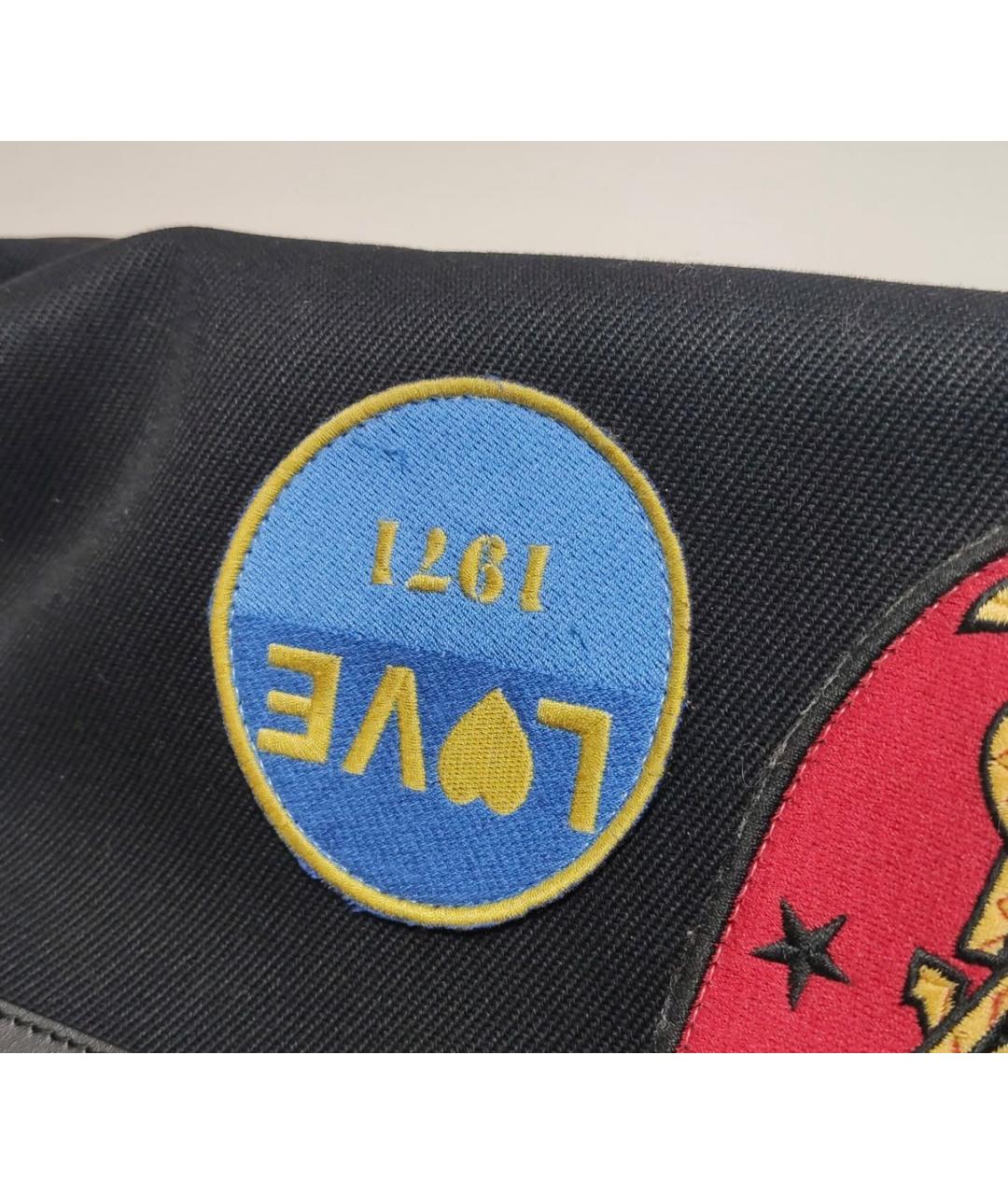 SAINT LAURENT Черный тканевый рюкзак, фото 7