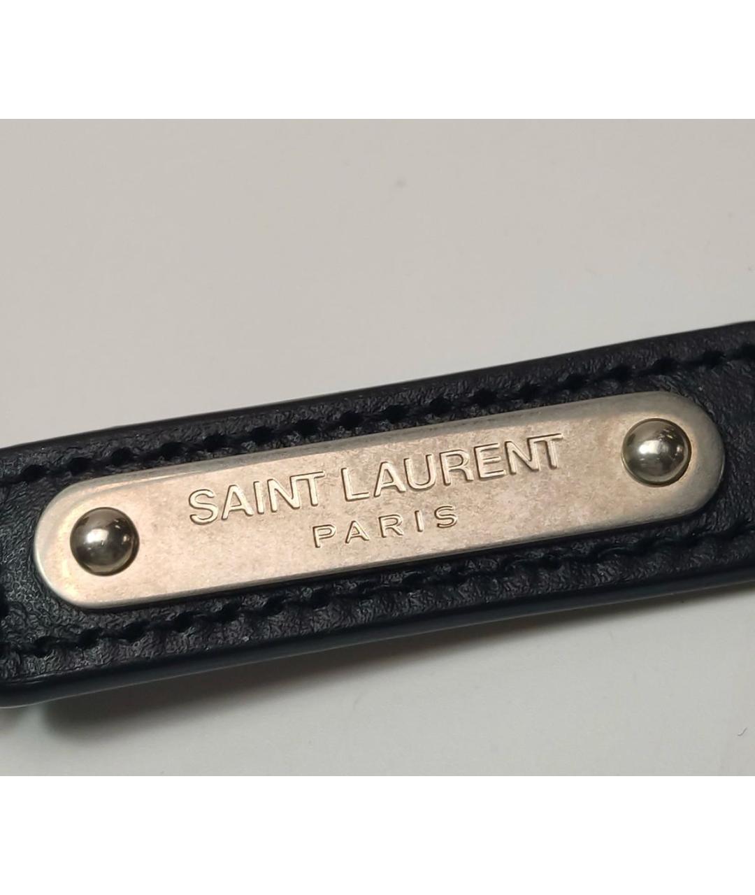 SAINT LAURENT Черный тканевый рюкзак, фото 5