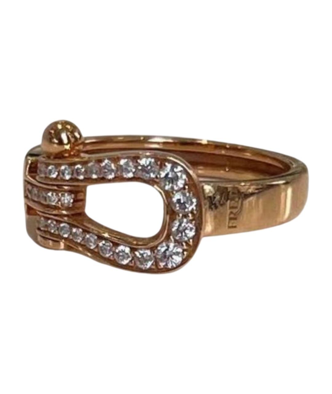 FRED Золотое кольцо из желтого золота, фото 1