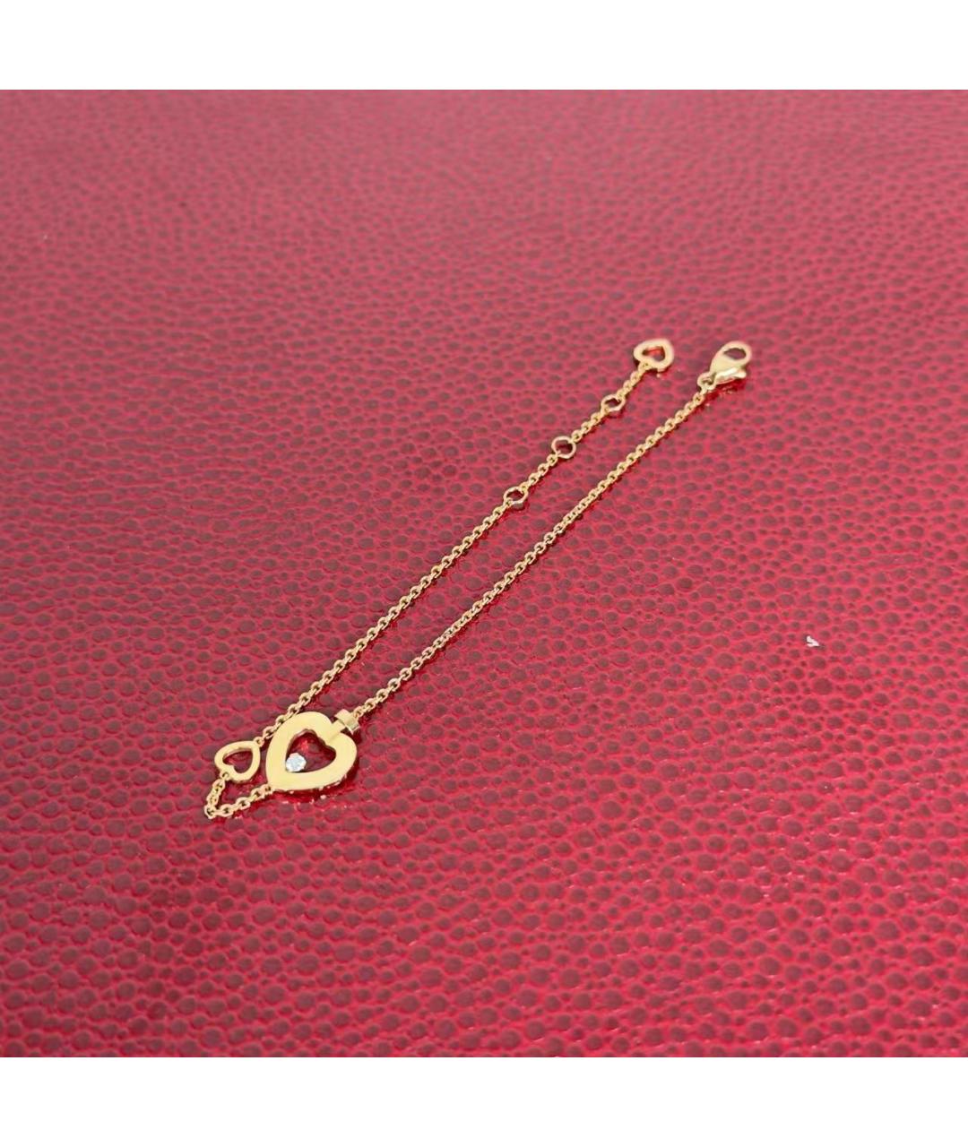 FRED Золотой браслет из желтого золота, фото 2