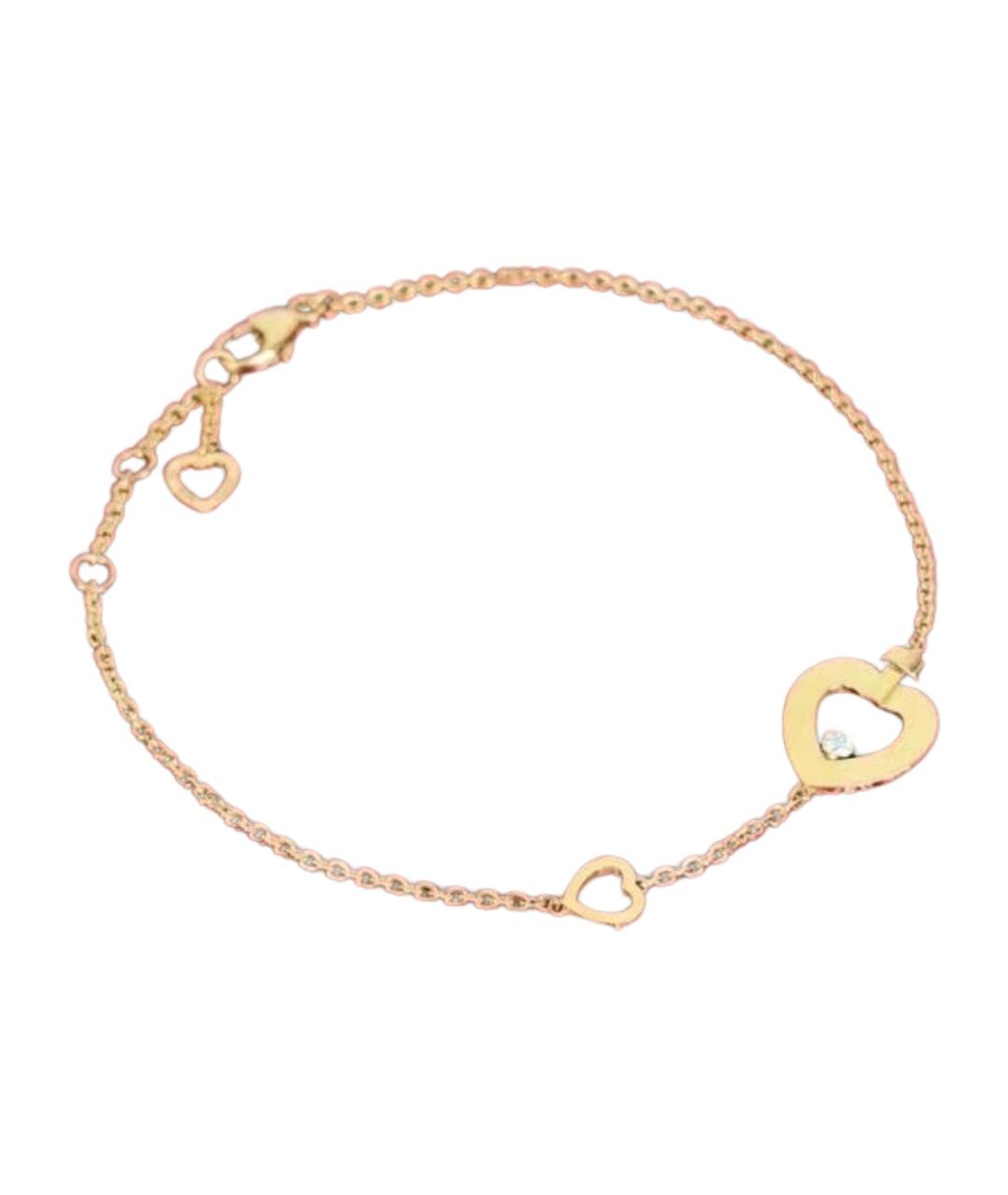 FRED Золотой браслет из желтого золота, фото 1