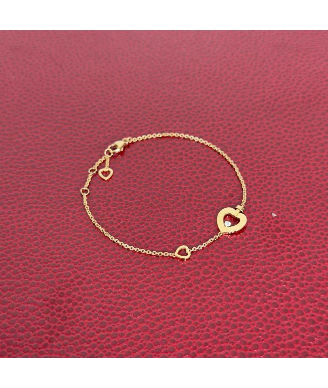 FRED Золотой браслет из желтого золота, фото 3