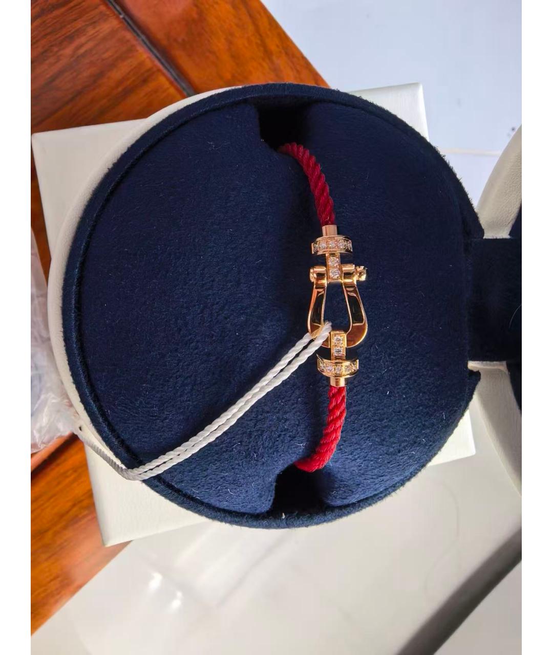 FRED Золотой браслет из розового золота, фото 2