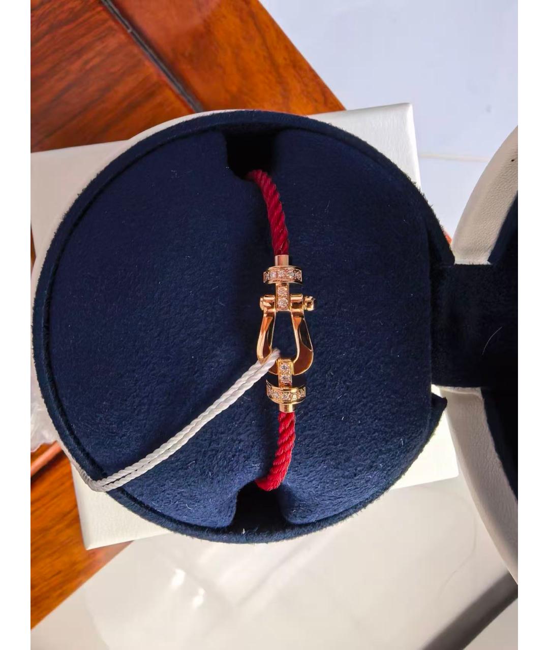 FRED Золотой браслет из розового золота, фото 3