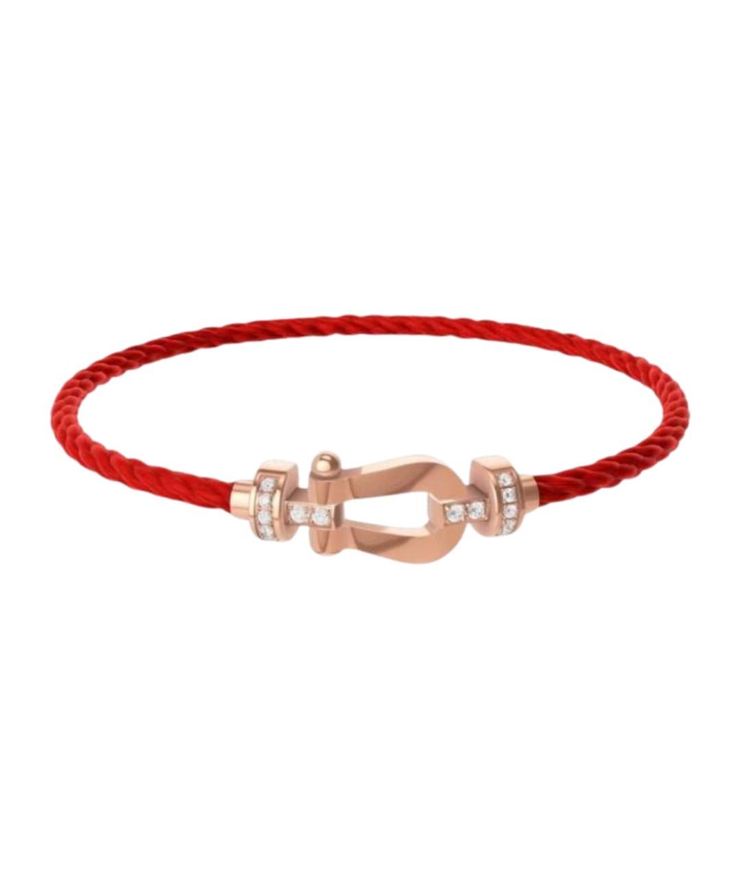 FRED Золотой браслет из розового золота, фото 1