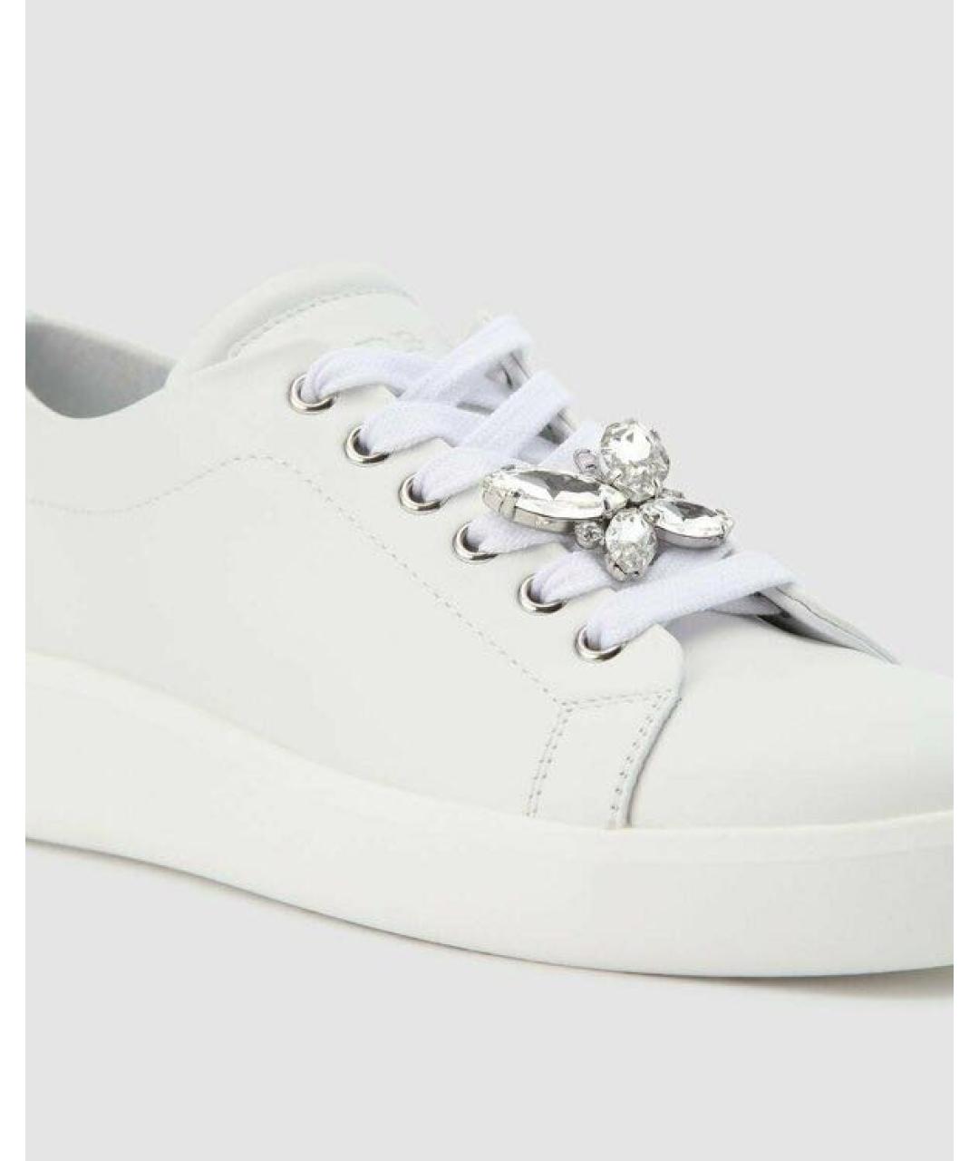 Principe di Bologna Белые кожаные кеды, фото 2