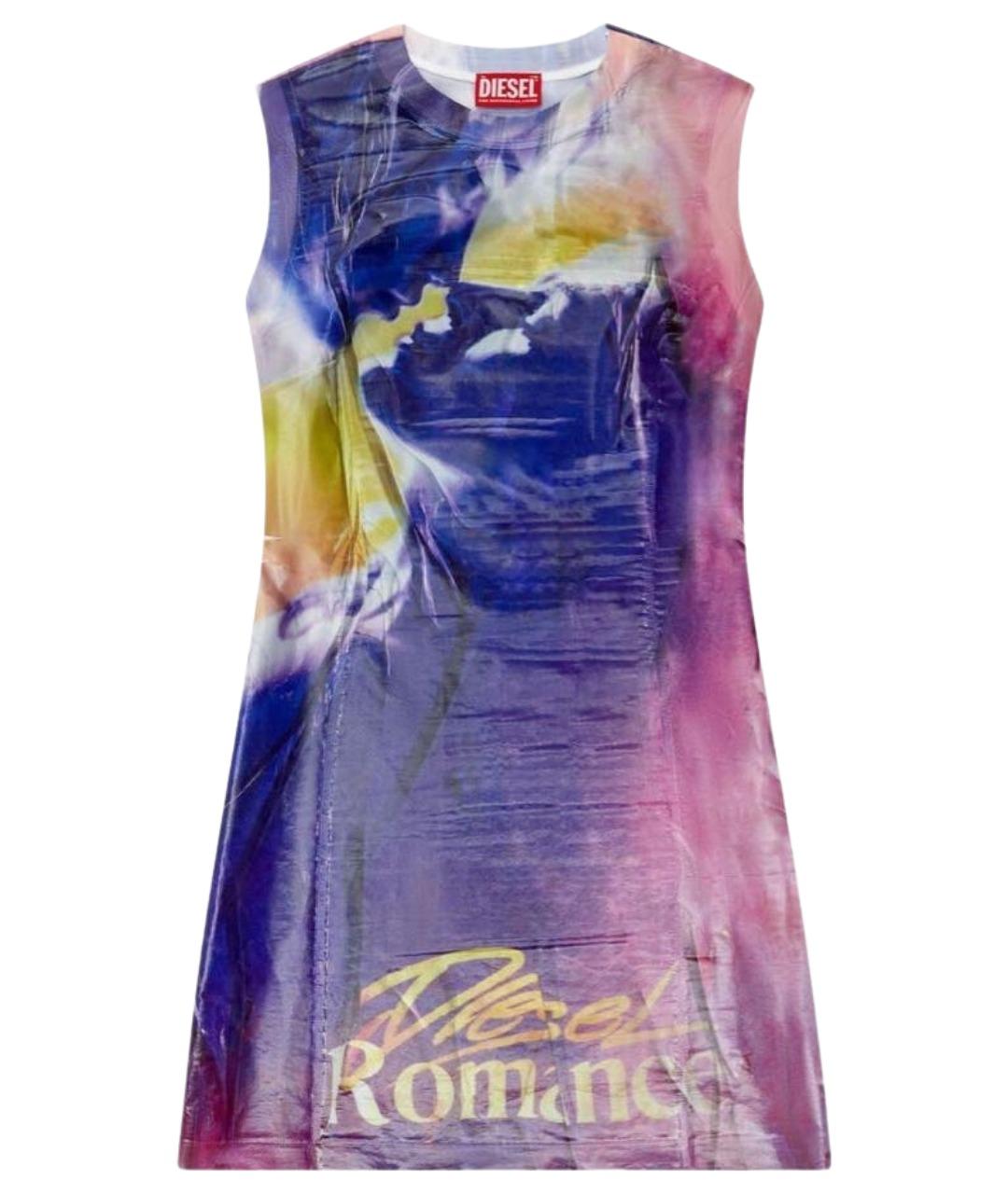 DIESEL Мульти повседневное платье, фото 1