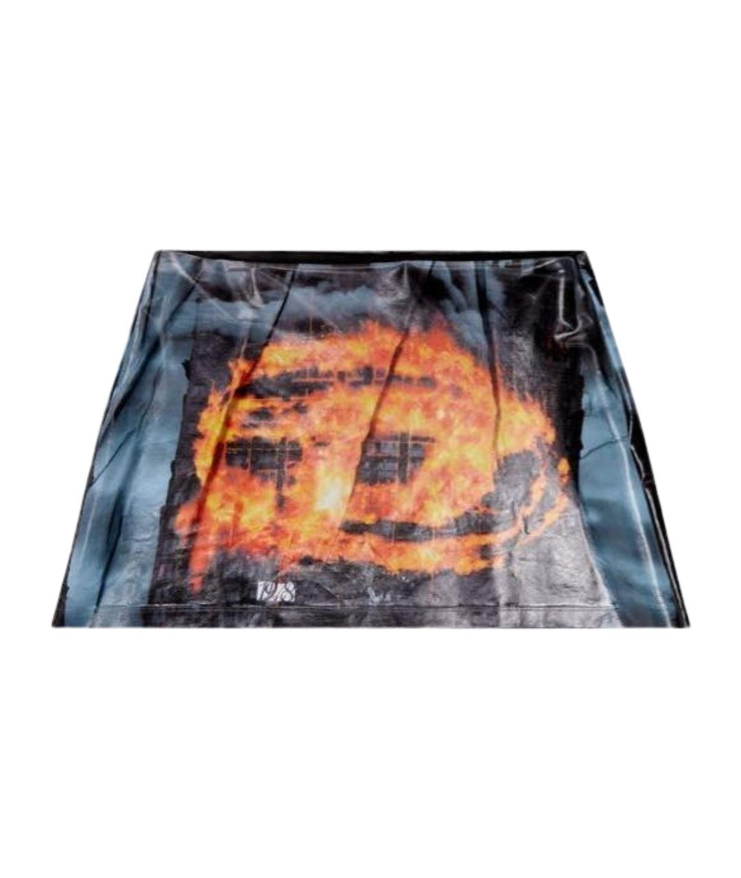 DIESEL Черная юбка мини, фото 1