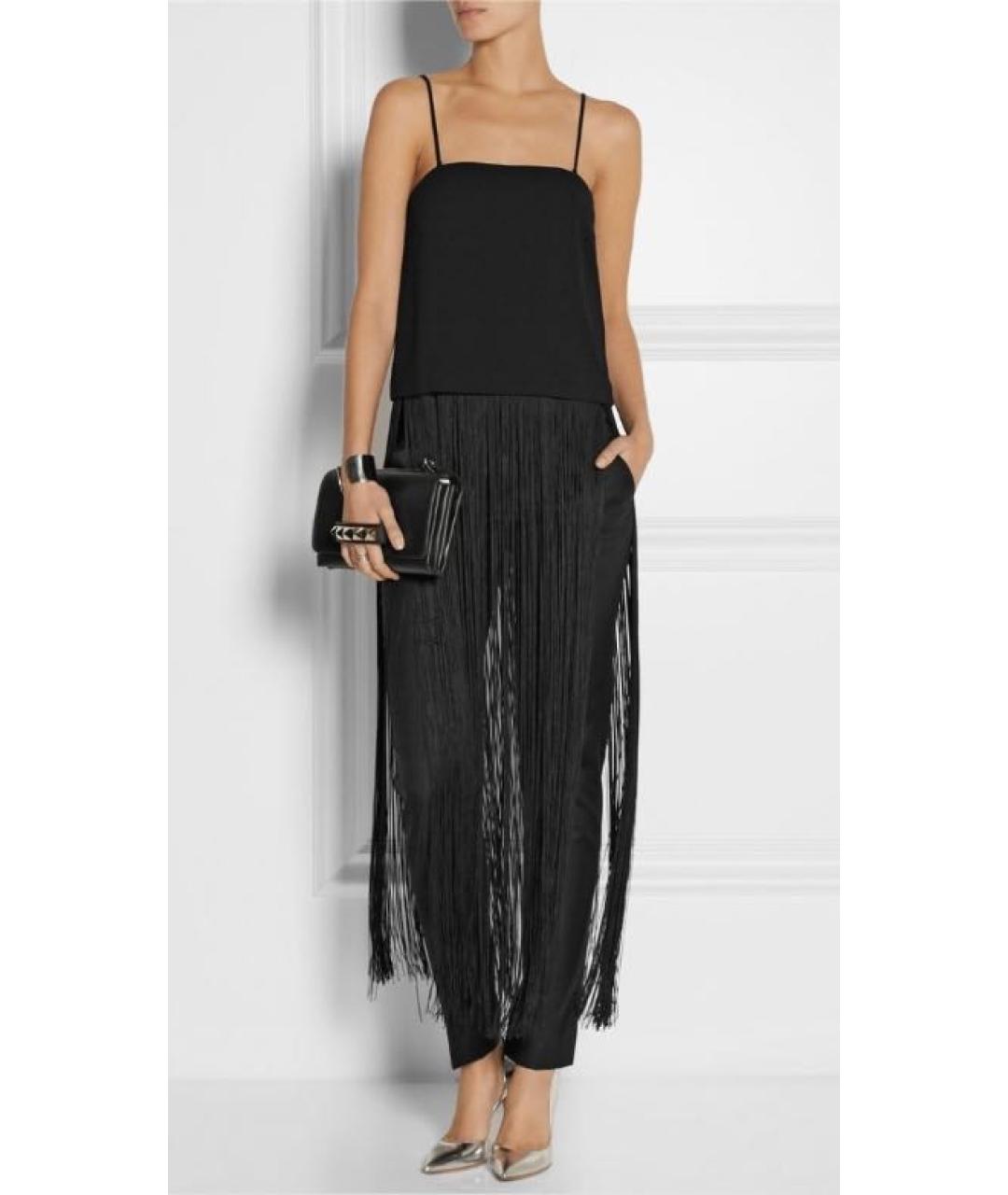 DKNY Черное креповое платье, фото 7