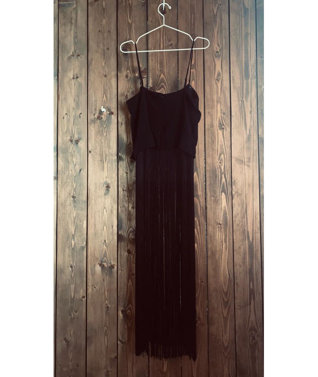 DKNY Черное креповое платье, фото 2